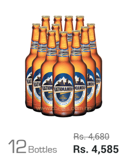 Kathmandu Premium Lager 650ML x 12 Bottles