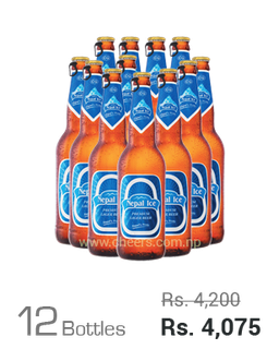 Nepal Ice Premium 650ML x 12 Bottles