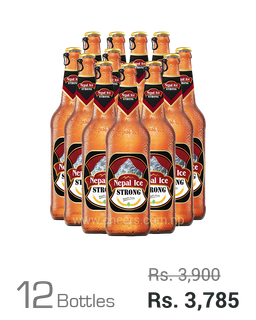 Nepal Ice Strong 650ML x 12 Bottles