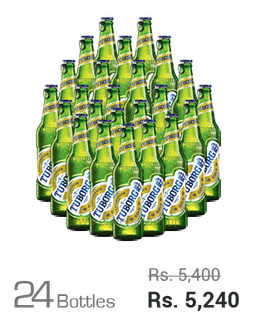 Tuborg 330ML x 24 Bottles