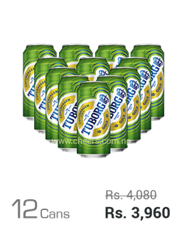  Tuborg 500ML x 12 Cans
