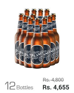 YB Pilsner Premium Craft 650ML x 12 Bottles