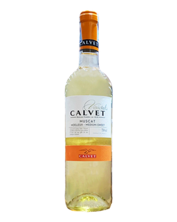 Calvet Varietals Muscat Medium Sweet 750ML