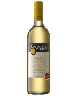 Robertson Winery Chapel Sweet White 750ML