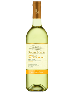 Roche Mazet Muscat Medium Sweet Pays d'Oc 750ML