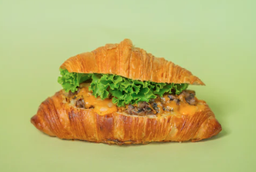 Halloumi Croissant Sandwich
