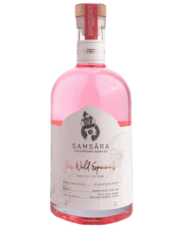 Samsara Contemporary Indian Pink Gin 750ML