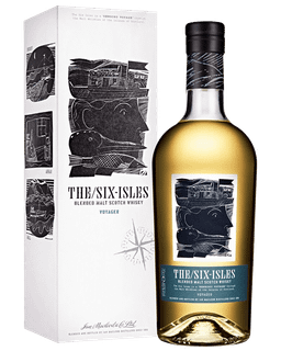 The Six Isles Voyager Blended Malt 700ML