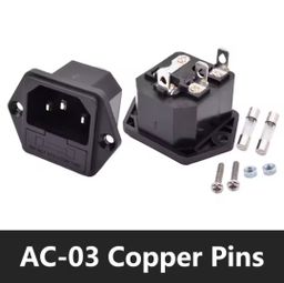 C14 Base with Fuse holder