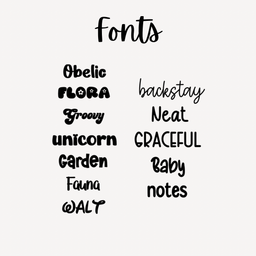 Acrylic Name Keychains