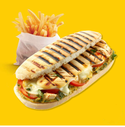 Panini Viande Hachée