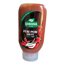 peri peri extra hot sauce 500ml