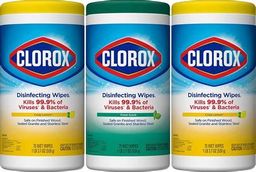 Clorax  hand wipe