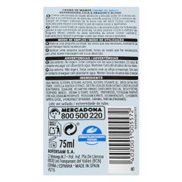 Crema de manos reparadora Deliplus