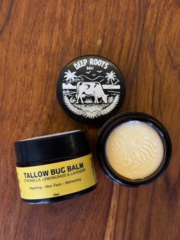 Tallow Bug Balm (Citronella, Lemongrass & Lavender)🦟