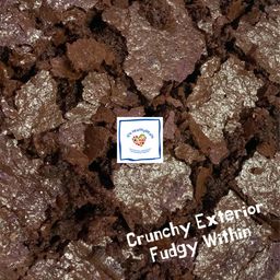 Best Brownie Bout Hey! (Flourless)