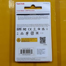 16GB Sandisk Cruzer Blade Flashdisk