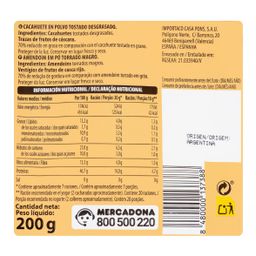 Cacahuete en polvo desgrasado