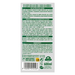 Locion corporal Hidrata Deliplus