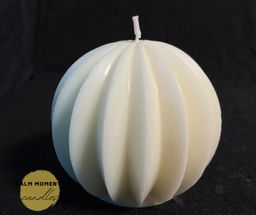 Round Soy Wax Candle