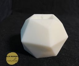 Geometric Soy Wax Candle