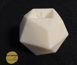 Geometric Soy Wax Candle