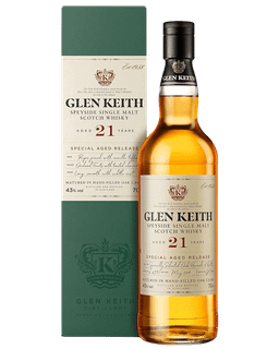 Glen Keith 21yrs 700ML