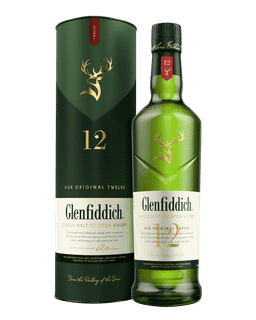 Glenfiddich 12yrs 750ML