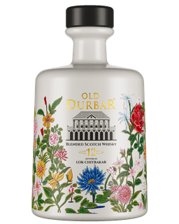Old Durbar 12yrs Blended Scotch Artwork by Lok Chitrakar 750ML
