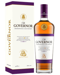 The Governor Smokewood Cask 750ML