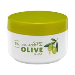 Crema con aceite de oliva Deliplus