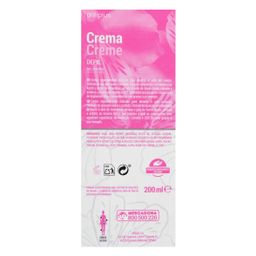 Crema depilatoria Deliplus