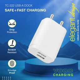 ERD TC-222 (20Watt) VOOC Charger