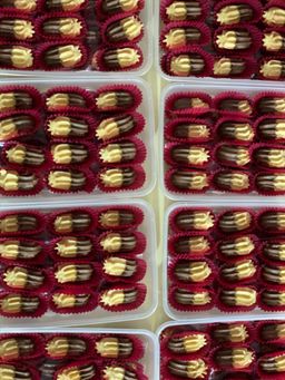 Biskut Viennese Finger