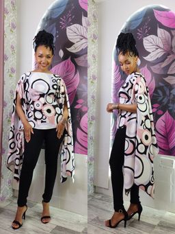 Rakela Asymmetric Blouse