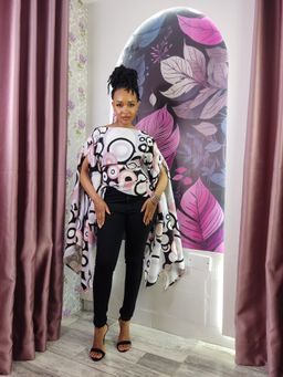 Rakela Asymmetric Blouse