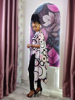 Rakela Asymmetric Blouse