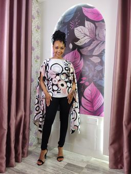 Rakela Asymmetric Blouse