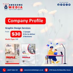 Company Profile Design