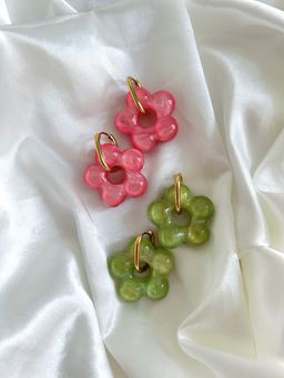 Resin Earrings (Detachable)