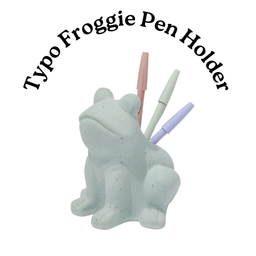 Typo Froggie Pen Holder