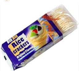 Bin Bin Rice Crackers Original Flavour 100gn