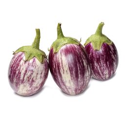 Farm Fresh Round Egg Plant Qatar 1kg