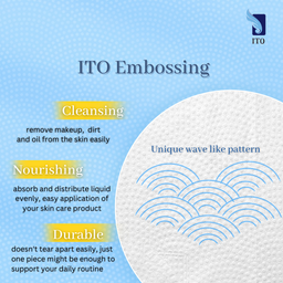 ITO FACIAL TOWEL 60pcs