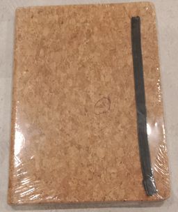 Bharani Mangoose A/5B Elastic Note Book Cork Menb10