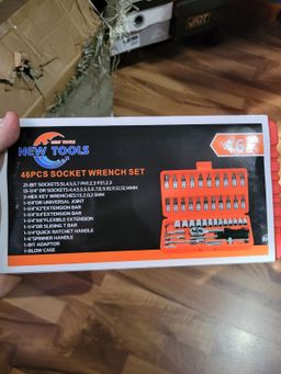 Set Caja De Tubos 46pz