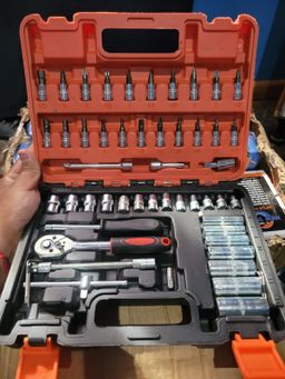 Set Caja De Tubos 53pz CR-V