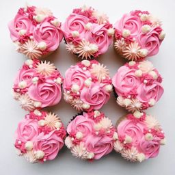 Cupcakes Vainilla Buttercream 