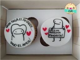Cupcakes Vainilla Fondant