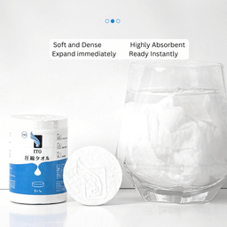 ITO COMPRRESSED TOWEL 6pcs